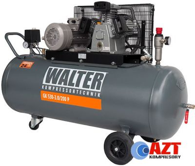 Kompresor tłokowy WALTER GK 530-3/200