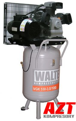 Kompresor Tłokowy WALTER VGK 530-3/90