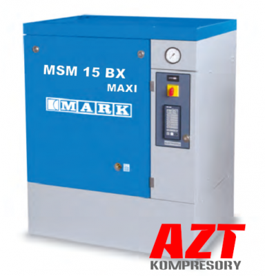 Kompresor śrubowy MARK MSM 15 BX MAXI