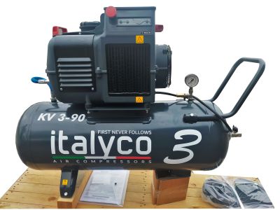 Kompresor śrubowy ITALYCO KV3-90