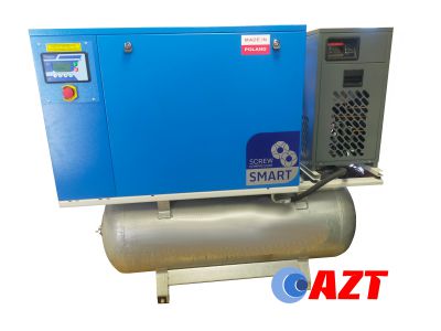 AZT SMART 7,5/270 falownik, osuszacz, filtry , ocynkowany zbiornik