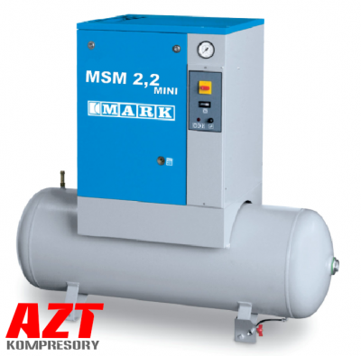 Kompresor śrubowy MARK MSM 2,2 MINI 200l. 230V