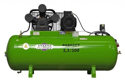 Kompresor tłokowy sprężarka PERFECT 5,5/500   ATMOS