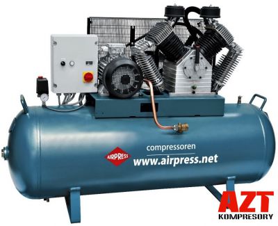 Kompresor tłokowy K 500-2000S 14 bar 15 KM AIRPRESS