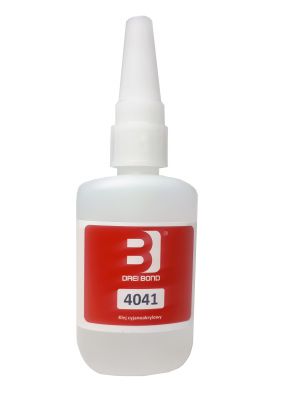 Klej cyjanoakrylowy DB 4041 do połączeń materiałów gładkich i trudnosklejalnych - 50g