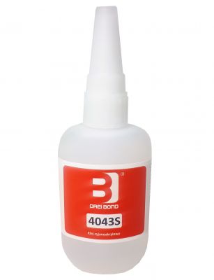 Klej cyjanoakrylowy DB 4043S do połączeń materiałów porowatych - 50g