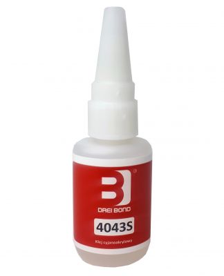 Klej cyjanoakrylowy DB 4043S do połączeń materiałów porowatych - 20g