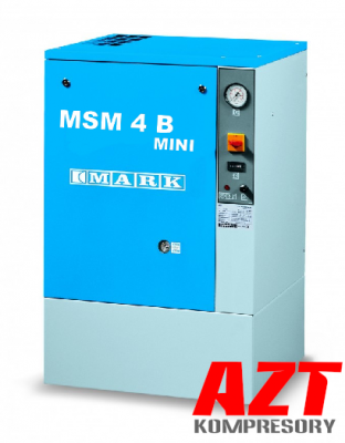 Kompresor śrubowy MARK MSM 4 B MINI