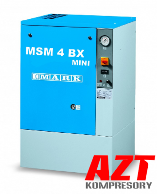 Kompresor śrubowy MARK MSM 4 BX MINI