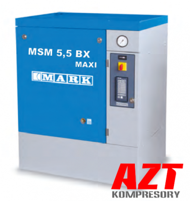 Kompresor śrubowy MARK MSM 5,5 BX MAXI