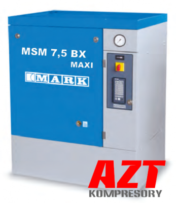 Kompresor śrubowy MARK MSM 7,5 BX MAXI