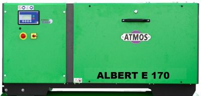 Kompresor śrubowy ATMOS Albert E170 kW18,5