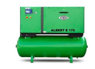 Kompresor śrubowy ATMOS Albert E170 500 kW18,5