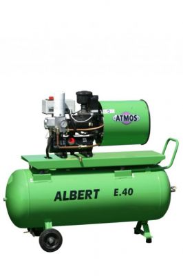 Kompresor śrubowy ATMOS Albert E40 S 270 4 kW