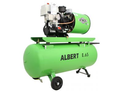 Kompresor śrubowy ATMOS Albert E65 270 7,5kW