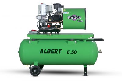 Kompresor śrubowy ATMOS Albert E50 10 S 270 5,5 kW