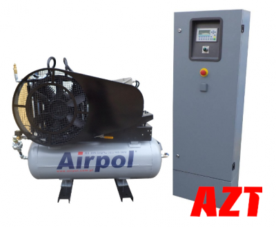 AZT Doprężacz tłokowy AIRPOL ADP 7/25, 100/140 m³/h, 25 bar,  7,5 kW