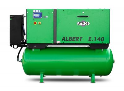 Kompresor śrubowy ATMOS Albert E140 S 500 kW15