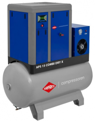 Kompresor śrubowy APS 15 Combi Dry X