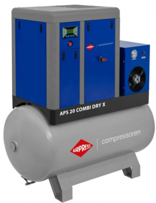 Kompresor śrubowy APS 20 Combi Dry X