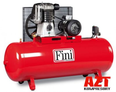 Kompresor tłokowy sprężarka FINI BK 119-500-5,5 14 BAR