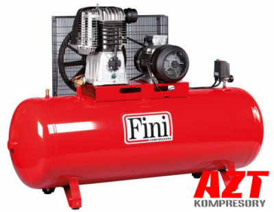 Kompresor tłokowy sprężarka BK 120-500F-10 FINI
