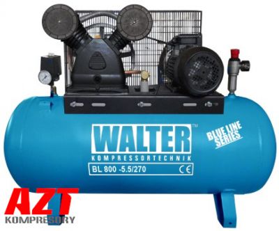 Kompresor tłokowy WALTER BL 800-5.5/270