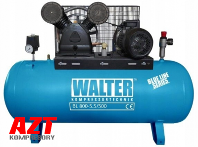 Kompresor tłokowy WALTER BL 800-5.5/500