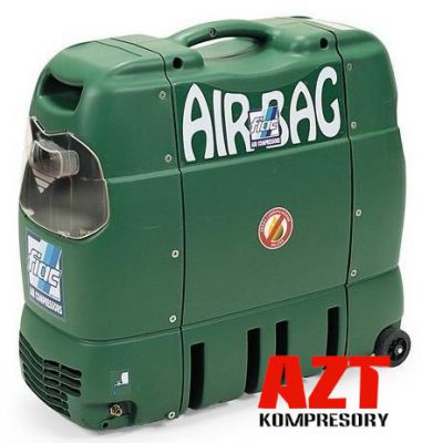 FIAC Airbag HP 1 tłokowy kompresor bezolejowy wyciszony, walizkowy
