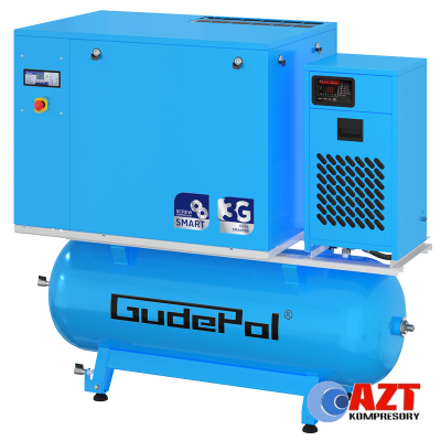 GUDEPOL SMART-3G 7,5/10-500/11-VT 2023 kompresor śrubowy sprężarka z osuszaczem