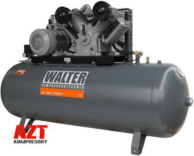 Kompresor tłokowy WALTER GK 1400-7,5/500