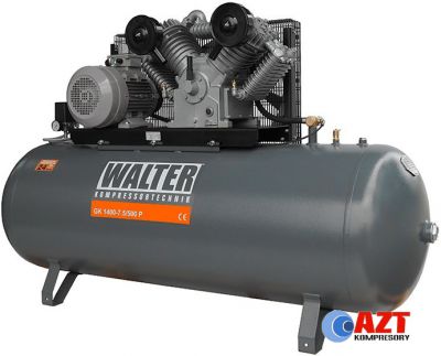 Kompresor tłokowy WALTER GK 1400-7,5/500