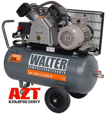 Kompresor tłokowy WALTER GK 420-2,2/50 400V