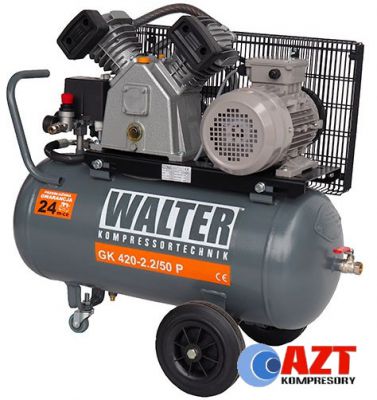 Kompresor tłokowy WALTER GK 420-2,2/50 400V