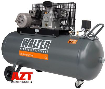 Kompresor tłokowy WALTER GK 530-3/270
