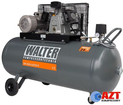 Kompresor tłokowy WALTER GK 530-3/270