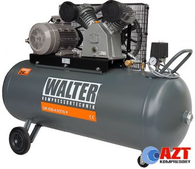 Kompresor tłokowe WALTER GK 630-4/270