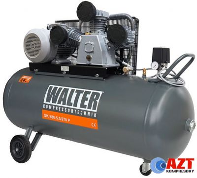 Kompresor tłokowy WALTER GK 880-5,5/270