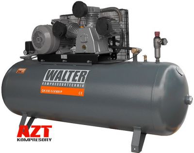 Kompresor Tłokowy WALTER GK 880-5,5/500