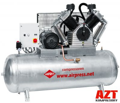 Kompresor tłokowy AIRPRESS GK 2500-500 SD PRO