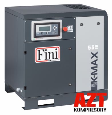 Kompresor śrubowy K-MAX 5.5-10