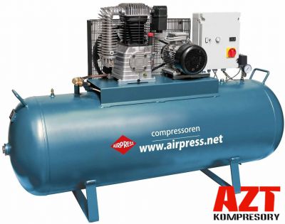 Kompresor tłokowy AIRPRESS K 500-700S