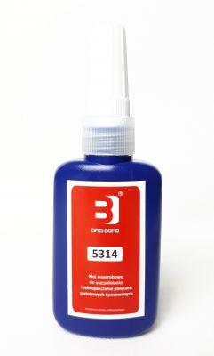 Klej DB 5314 - 50 ml - do uszczelnień i zabezpiecza poł. gwintowych - pneumatyka i hydraulika