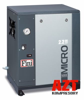 Kompresor śrubowy FINI MICRO SE 2,2-08