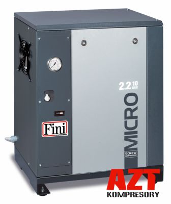 Kompresor śrubowy FINI MICRO SE 2,2-10M 230V