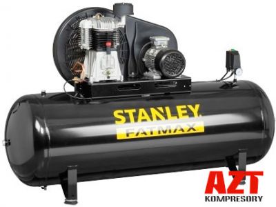 Kompresor olejowy STANLEY FATMAX 500l. 11bar 10KM 400V N1TN901STF049 typu BA 1251/11/500