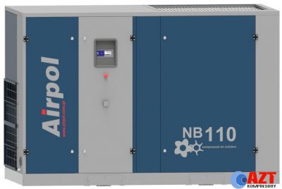Kompresor śrubowy sprężarka AIRPOL NB 110 19,25 m3/min.