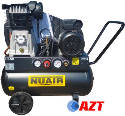 Kompresor dwutłokowy NUAIR 50l 2,2 kW 36DA504NUA206