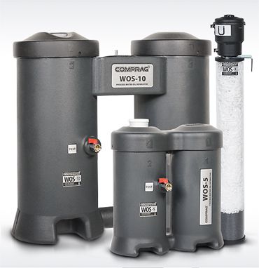 Separator oleju od wody WOS-1 ÷ WOS-30 COMPRAG