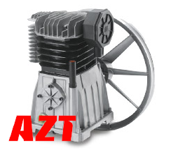 Pompa sprężarka ABAC PAT 38B - 293-486 l/min 2-2,3kW